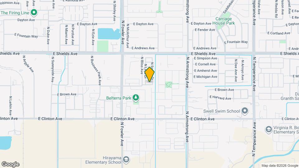 6212 E Bibi Dr Map and Location Details