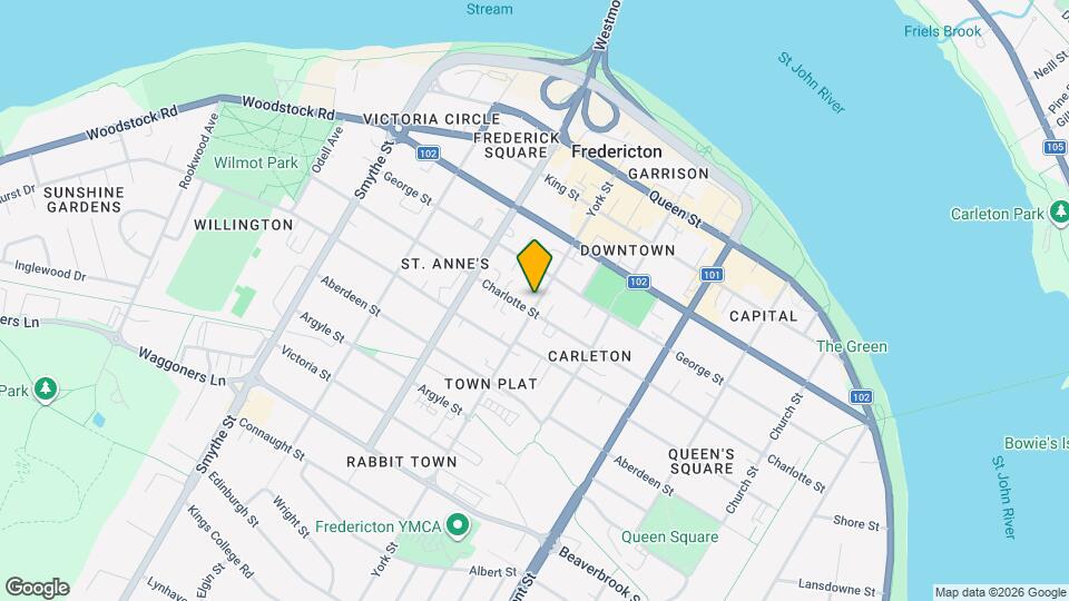 237 York St Map and Location Details