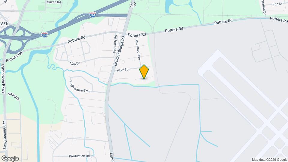 2233 Paris St Map and Location Details