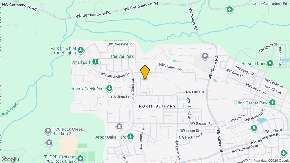 7443 NW 164th Ave Map and Location Details