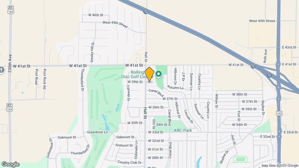 502 W 39th St, Unit H Hays, KS Rentals