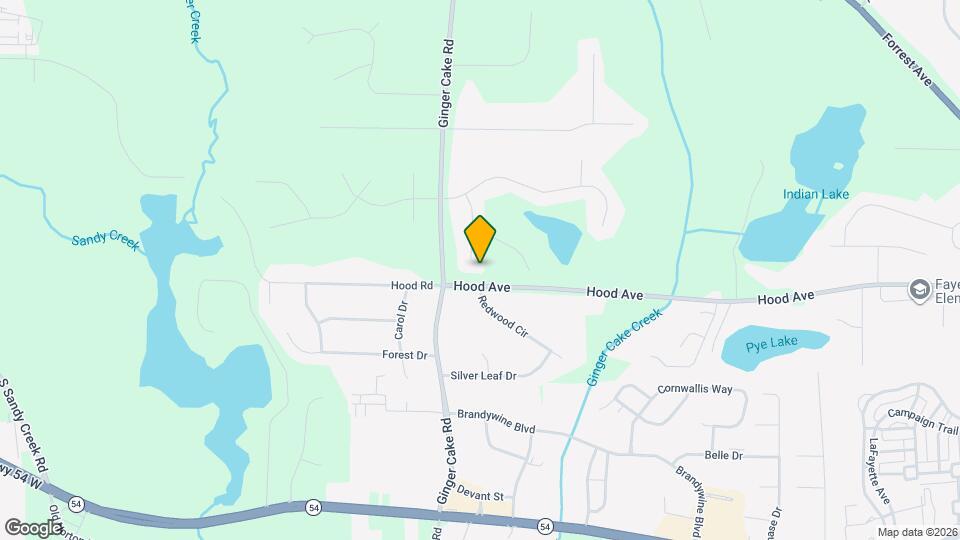 460 Nora Dr Mapa y Detalles de la Ubicación