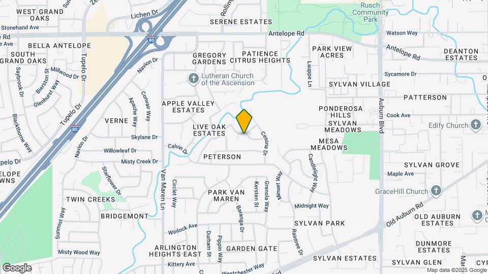 7130 Bogue Way Map and Location Details