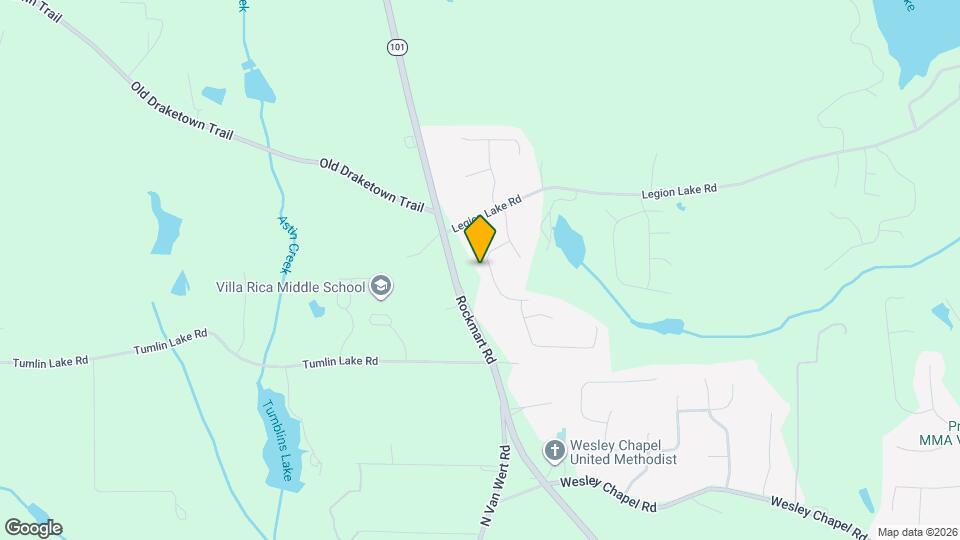 139 Hunter's Pointe Dr Map and Location Details