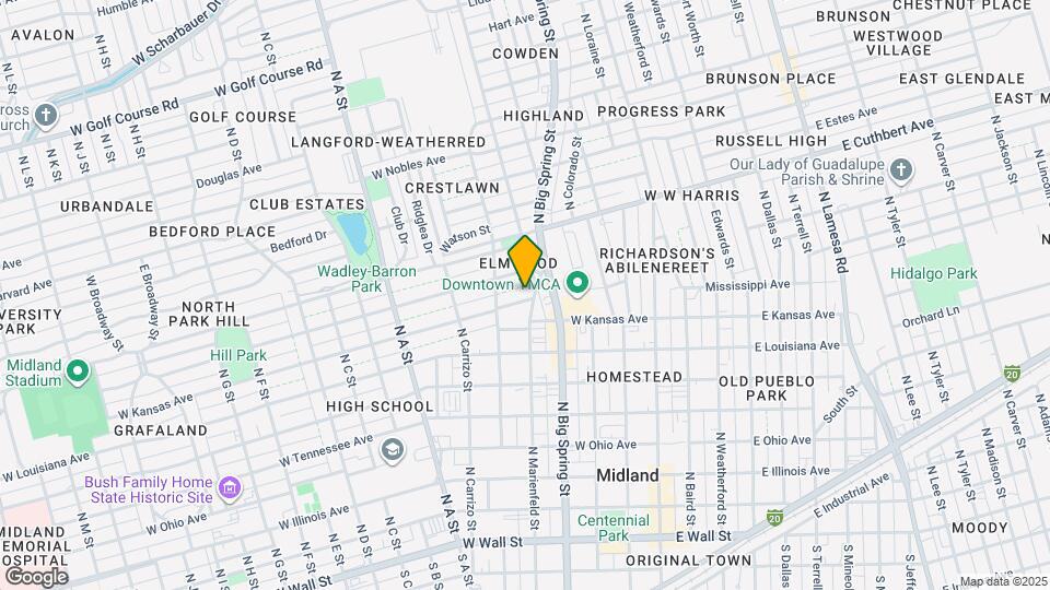 504 Holmsley Ave Map and Location Details