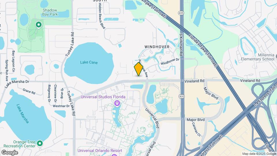 6158 Sandcrest Cir Map and Location Details