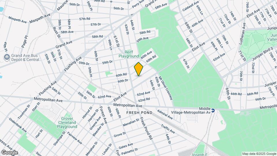 62-30 60th Dr, Unit 2 Map and Location Details