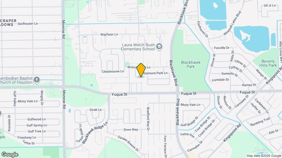 10507 Sutter Glen Ln Map and Location Details