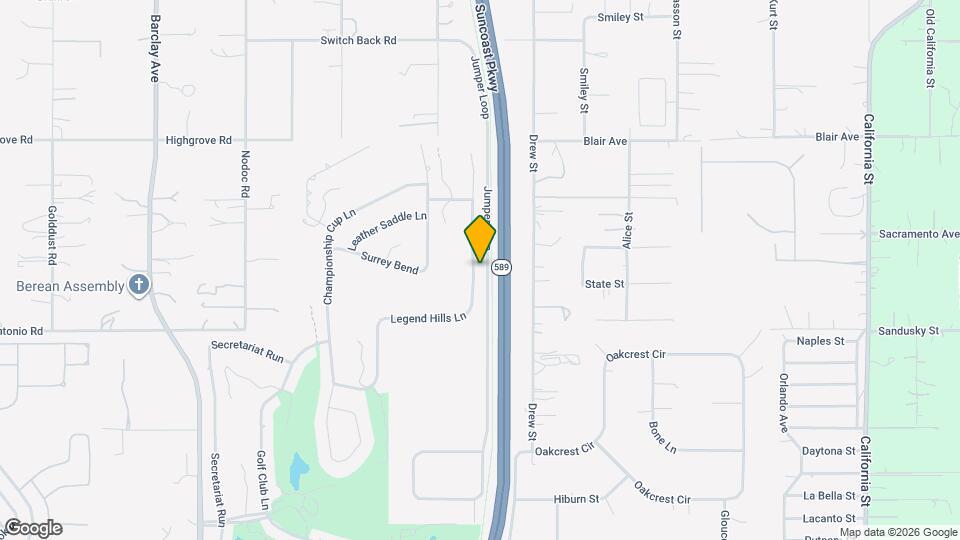 5466 Legend Hills Ln Mapa y Detalles de la Ubicación