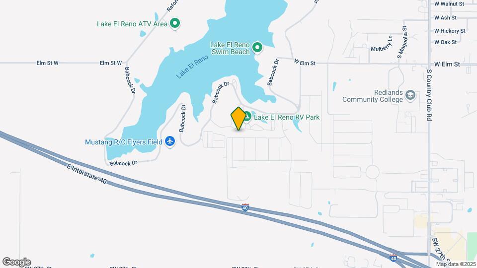2512 Rosewood Ln Mapa y Detalles de la Ubicación
