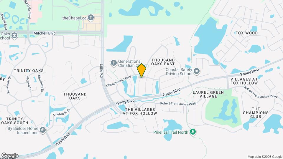 1448 Lenton Rose Ct Map and Location Details