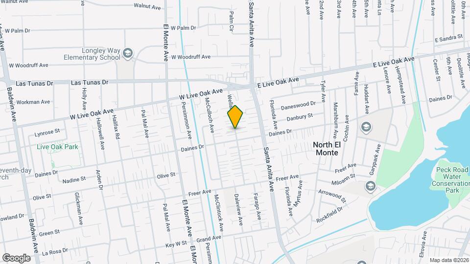 5531 Welland Ave Map and Location Details