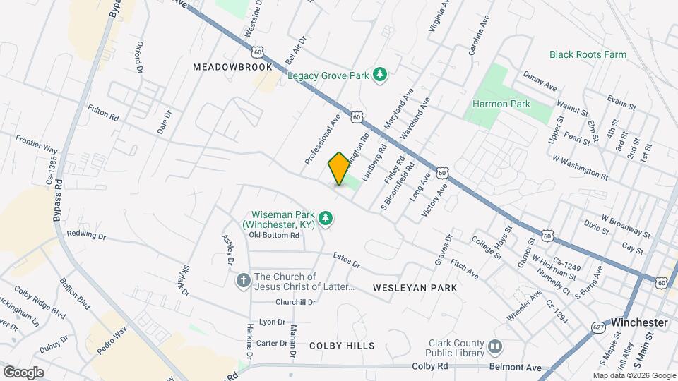 129 Arlington Rd Map and Location Details