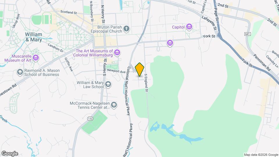 111 Williamsburg Ave Map and Location Details