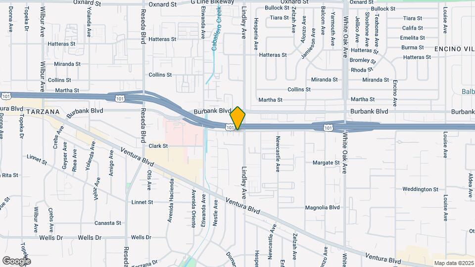 18134 Killion St Map and Location Details