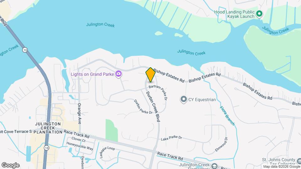 189 Bartram Parke Dr Map and Location Details