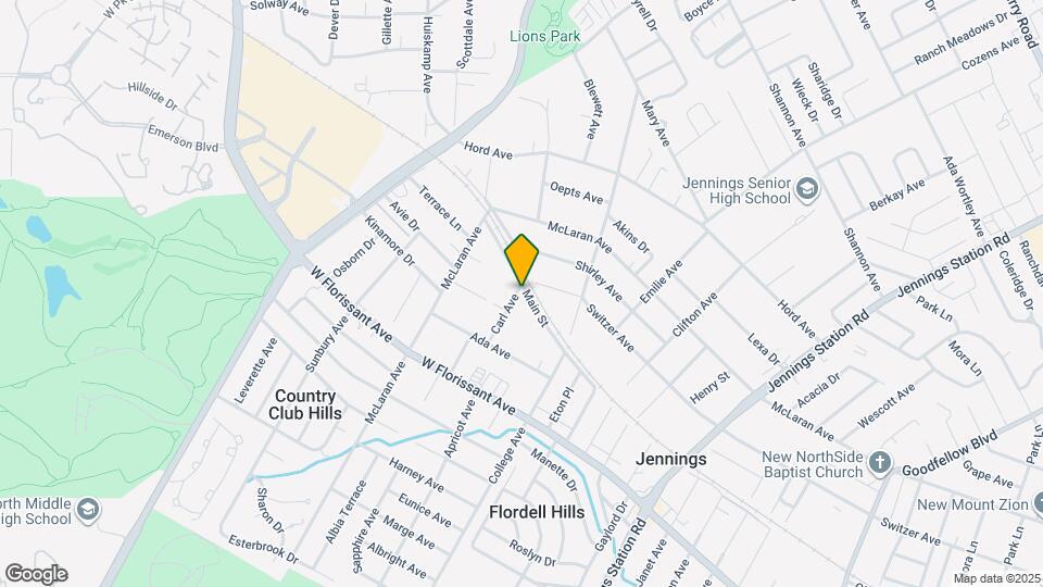 2538 Main St Map and Location Details