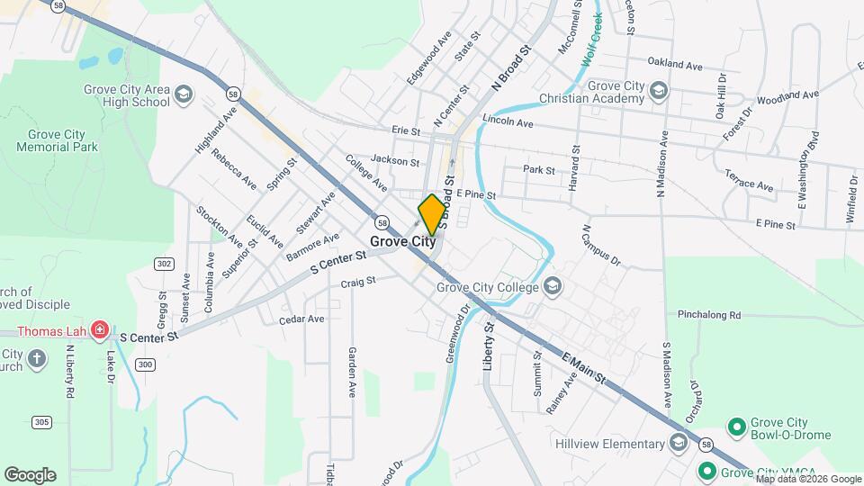 College View Towers Map and Location Details