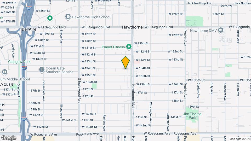 4438 W 134th St Mapa y Detalles de la Ubicación