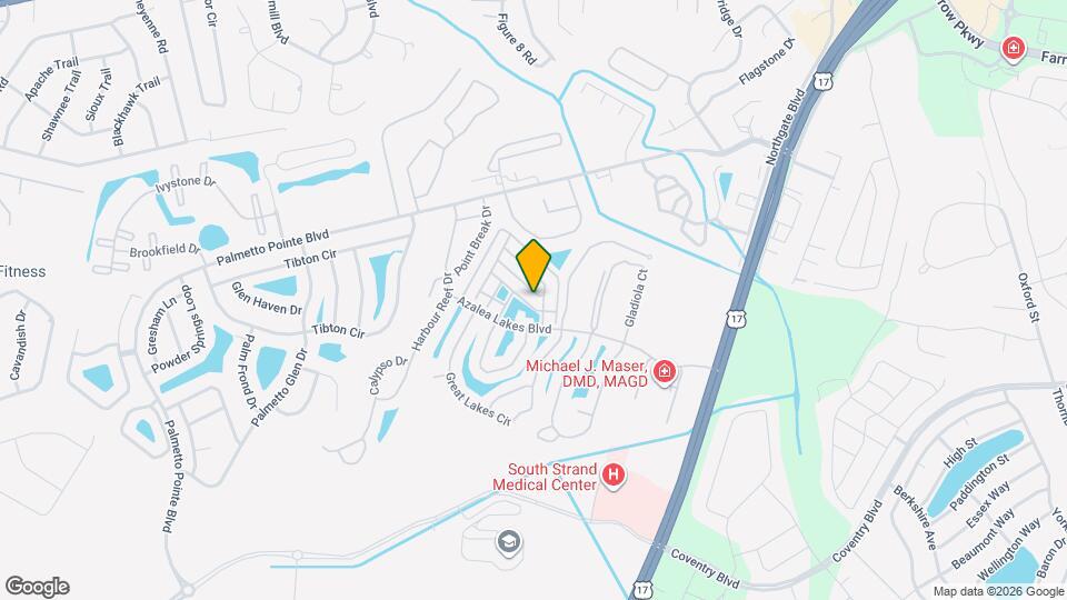 712 Santo Dr Map and Location Details