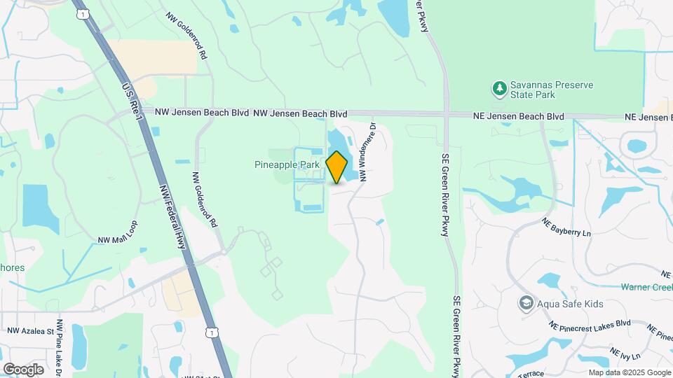 541 NW Pine Sap Pl Map and Location Details