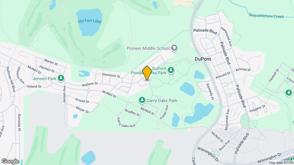 1925 Garry Oaks Ave Map and Location Details