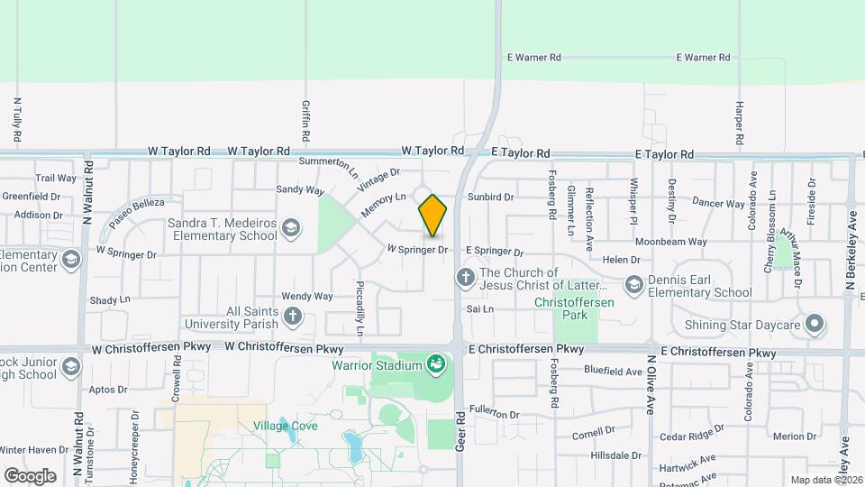 177 W Springer Dr Map and Location Details