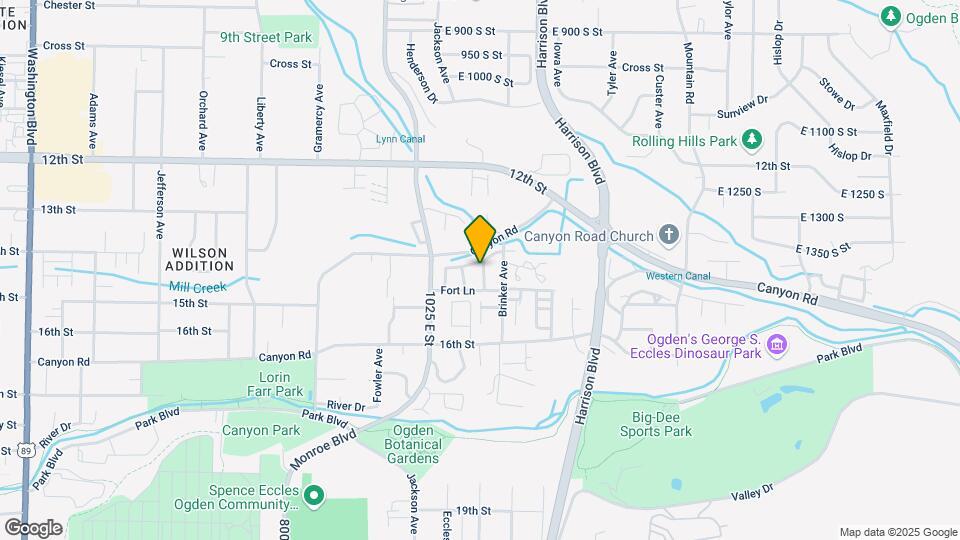 1419 Blossom Ln Map and Location Details