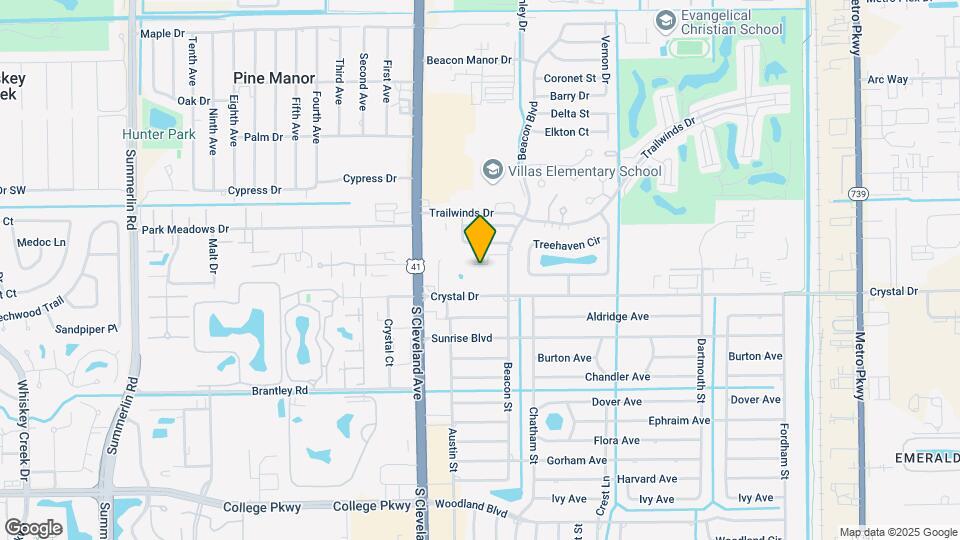 2079 Barkeley Ln Mapa y Detalles de la Ubicación