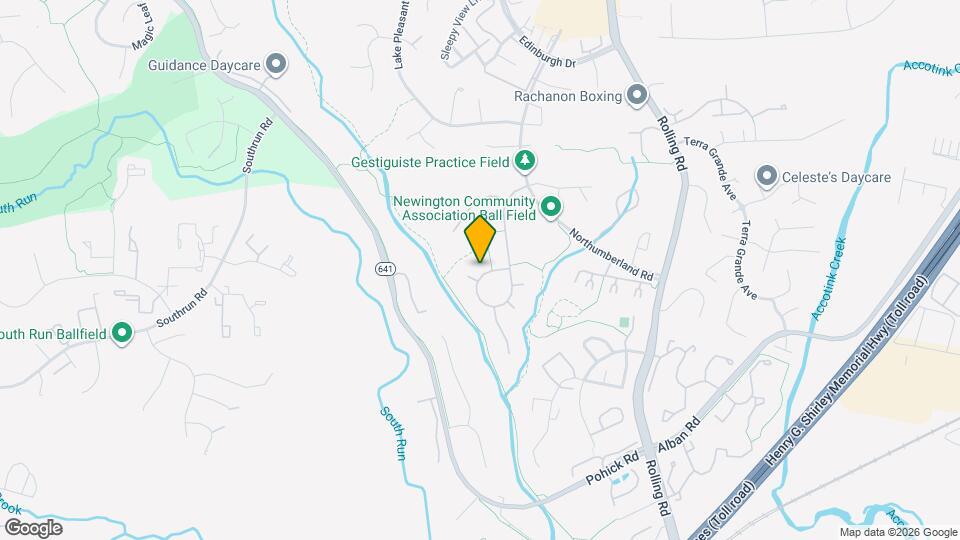 7893 Godolphin Dr Map and Location Details