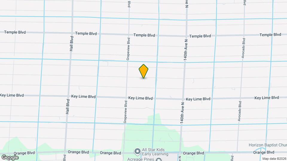 14366 76th Rd N Mapa y Detalles de la Ubicación
