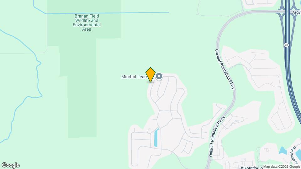 691 Glendale Ln Mapa y Detalles de la Ubicación