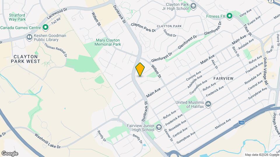 36 Simcoe Pl Map and Location Details