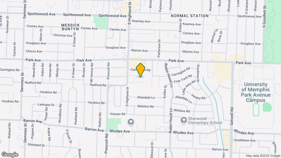 3550 Stuart Rd Map and Location Details