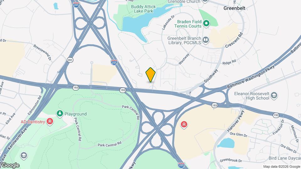 3 Lakecrest Cir Map and Location Details