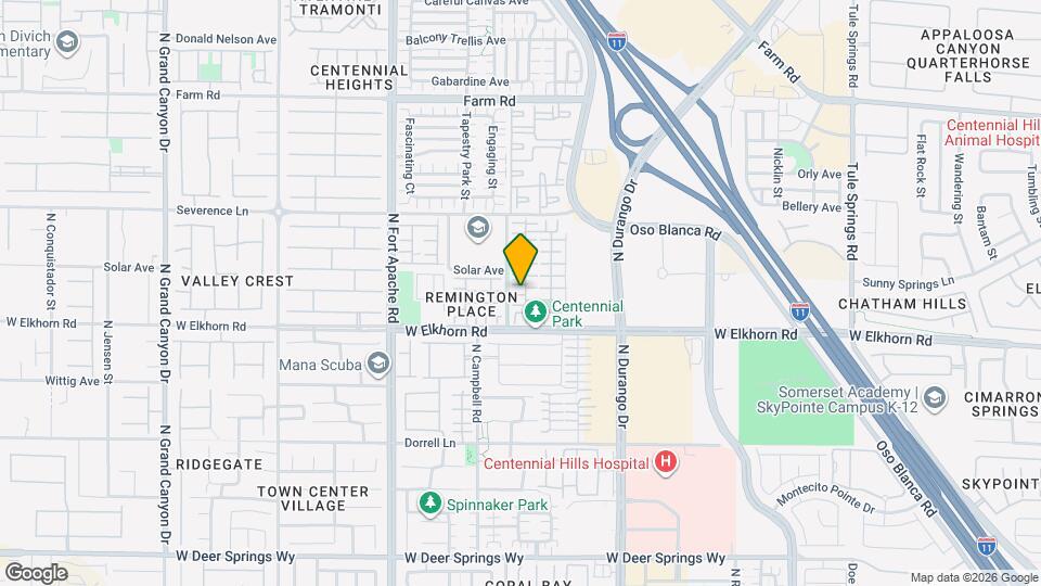 8948 Misty Mill Ct Map and Location Details