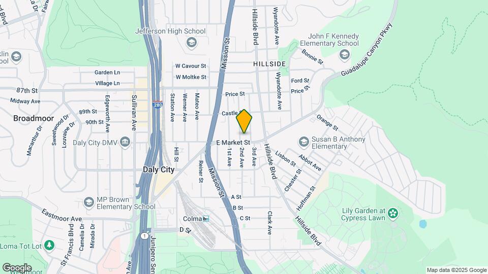 185-187 2nd Ave Map and Location Details