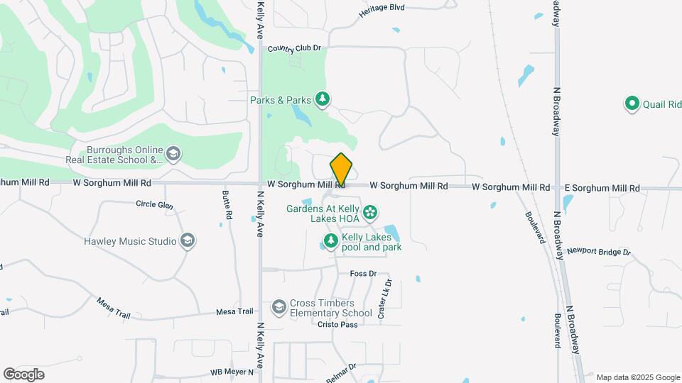 641 Geneva Dr Map and Location Details