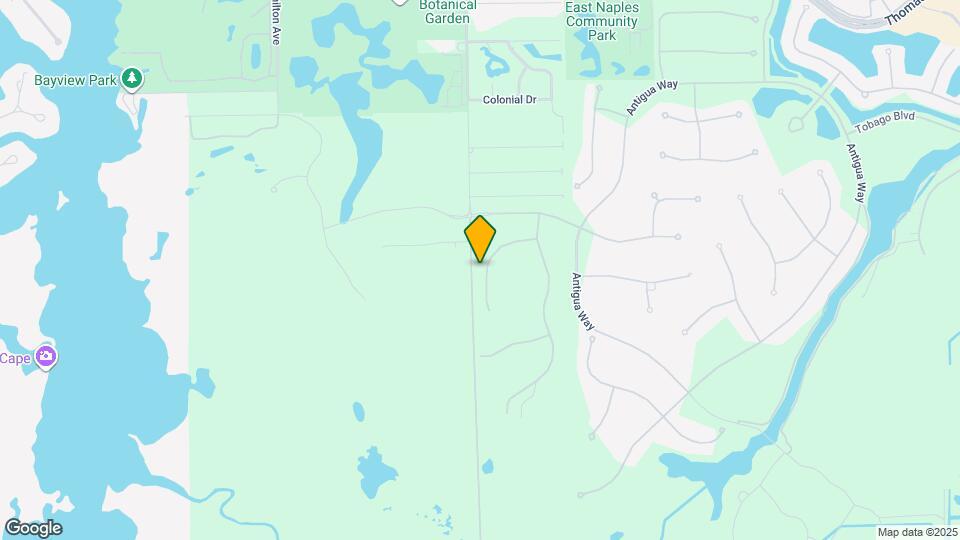 8861 Yucatan Ct Map and Location Details