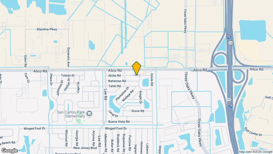 8436 Aloha Rd Map and Location Details
