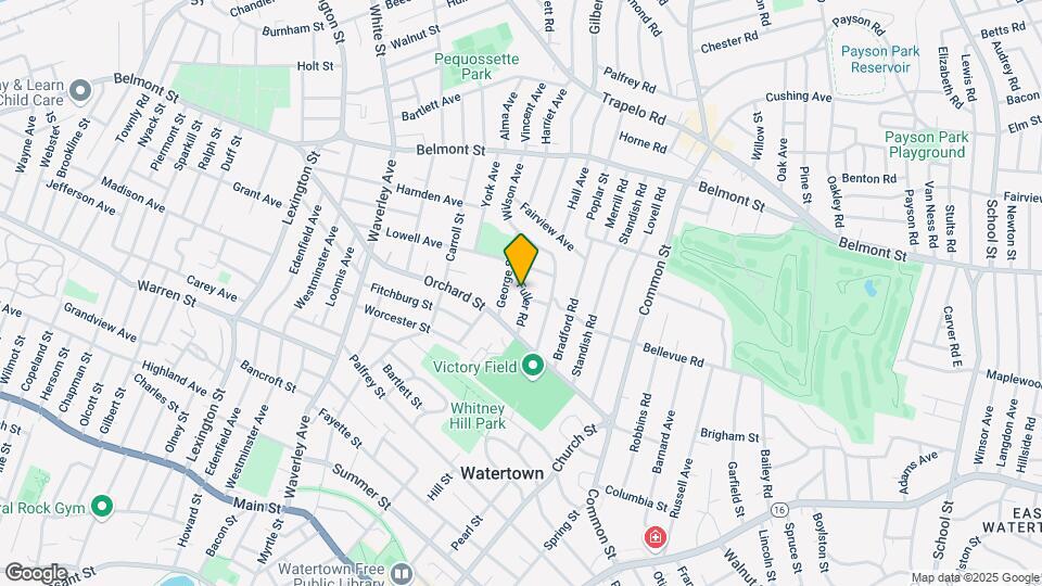 40 Fuller Rd, Unit 40 Map and Location Details