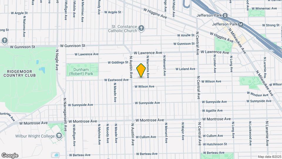 5925 W Eastwood Ave Map and Location Details