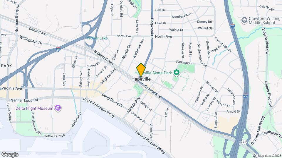 126 Asland Ln Map and Location Details