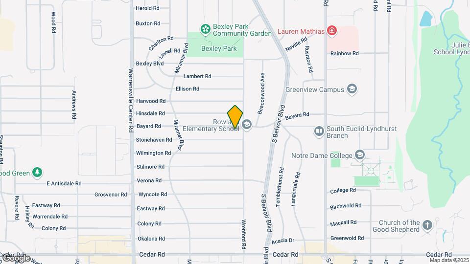 4238 Bayard Rd Map and Location Details