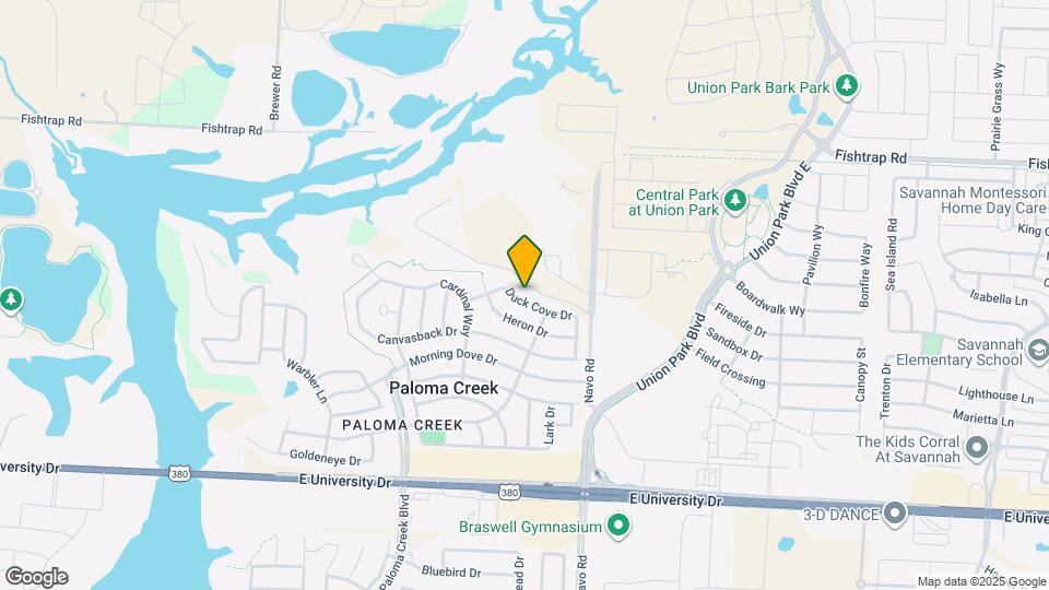 1721 Duck Cove Dr Map and Location Details