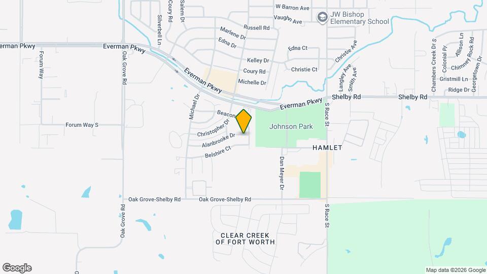 2028 Alanbrooke Dr Map and Location Details