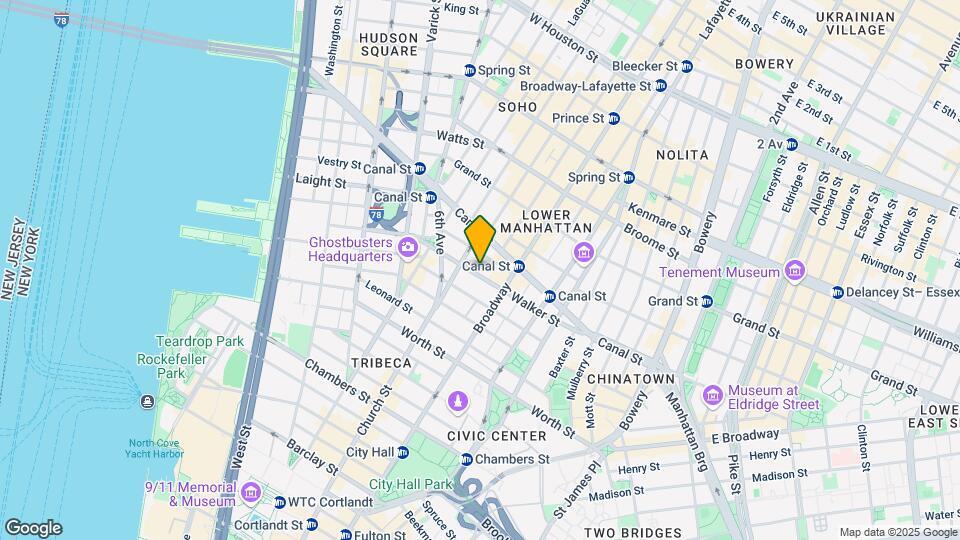 46 Walker St Mapa y Detalles de la Ubicación