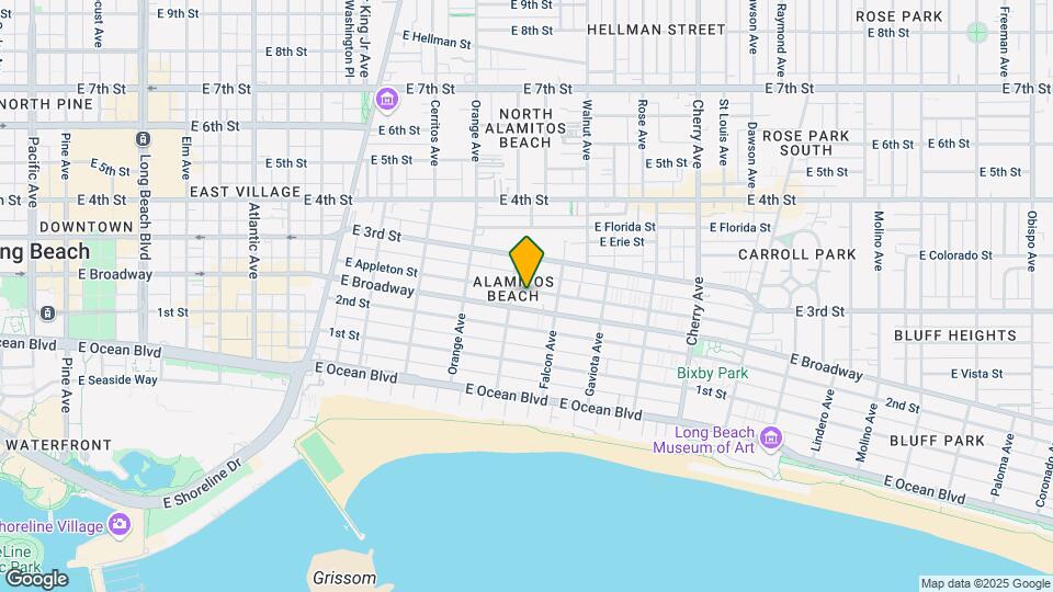 1320 E Appleton St Mapa y Detalles de la Ubicación