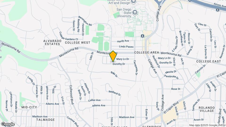 5508 Dorothy Dr Map and Location Details