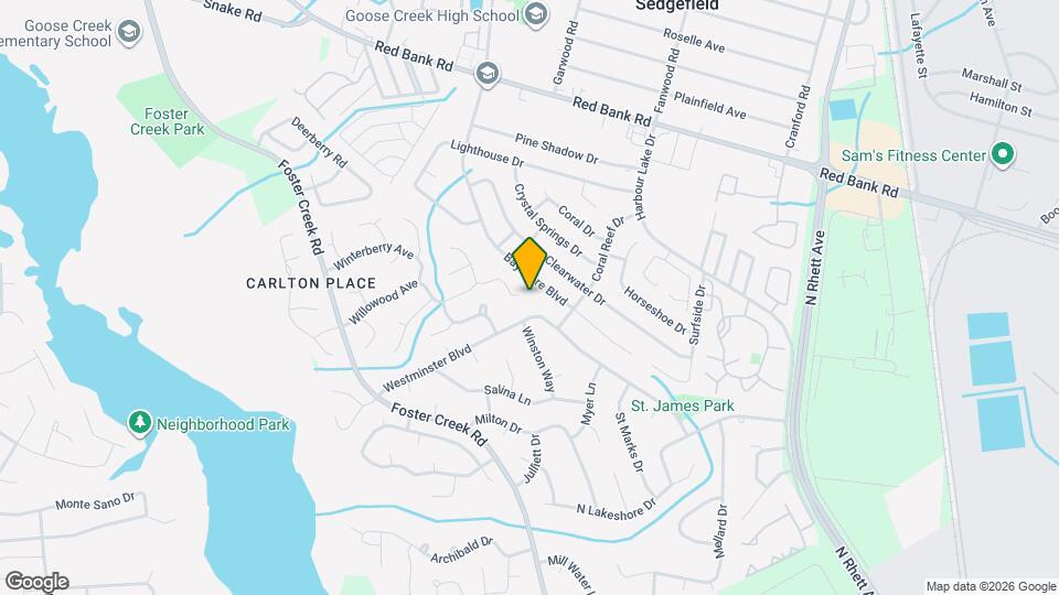 1841 Sundancer Ln Map and Location Details